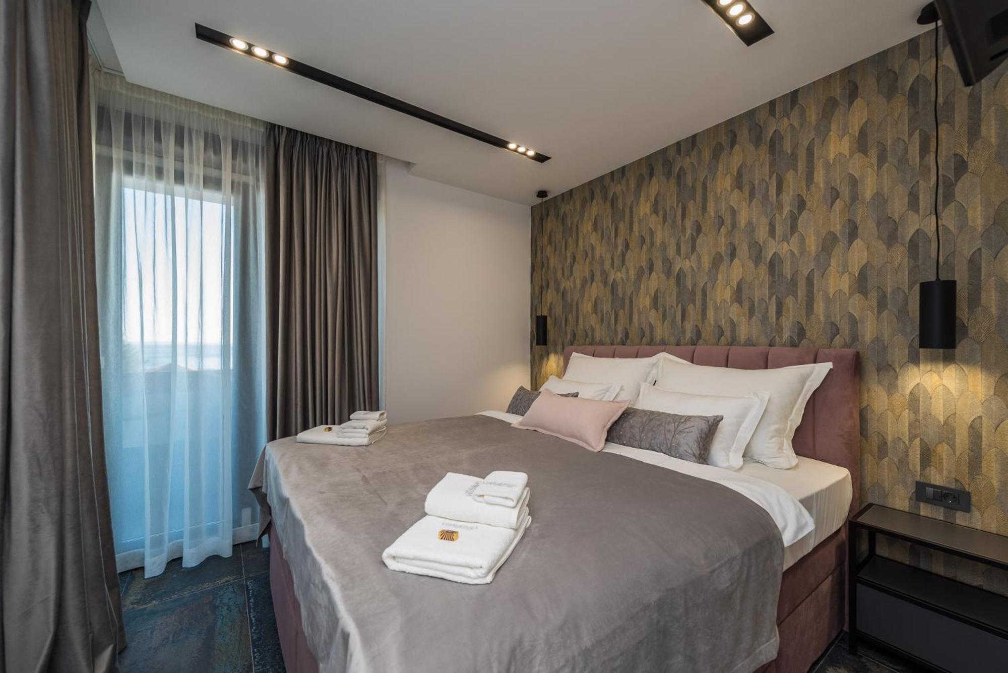 Villa Laverna Novalja Habitación foto